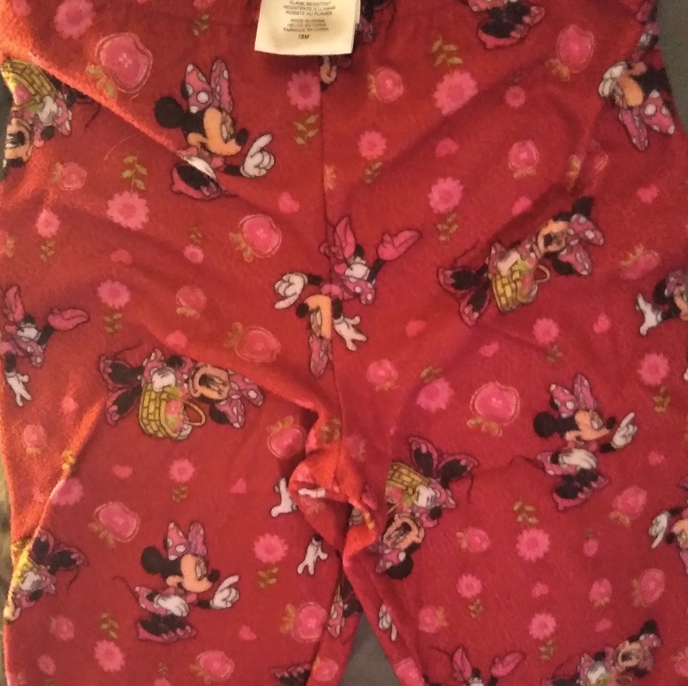 Disney PJ set